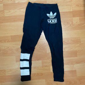 adidas Logo Lounge Leggings